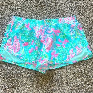 Lily Pulitzer Athletic Shorts